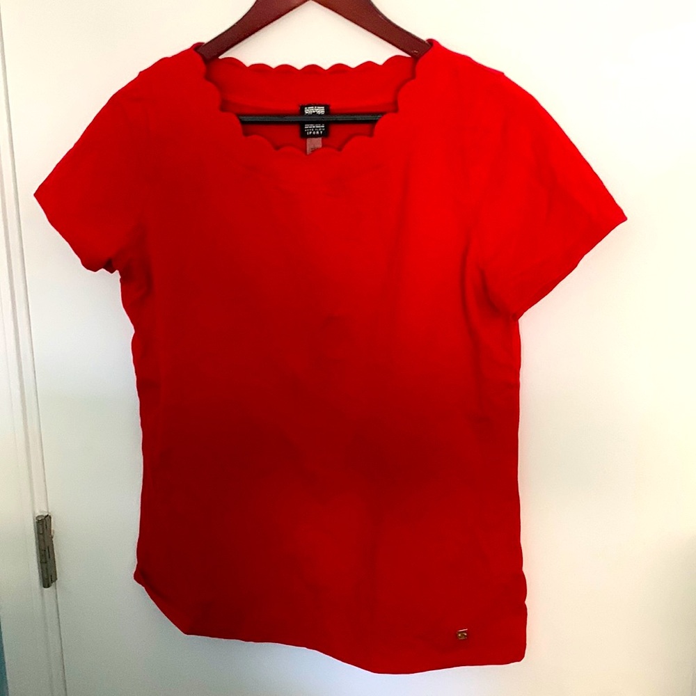 Anna Klein Sport Large Blouse